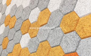 Hexagon Acoustic Panels