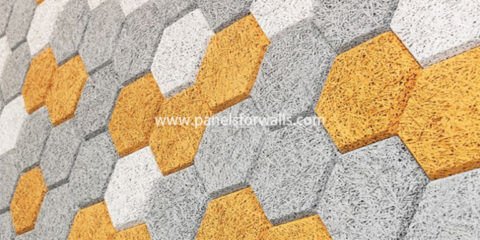 Hexagon Acoustic Panels