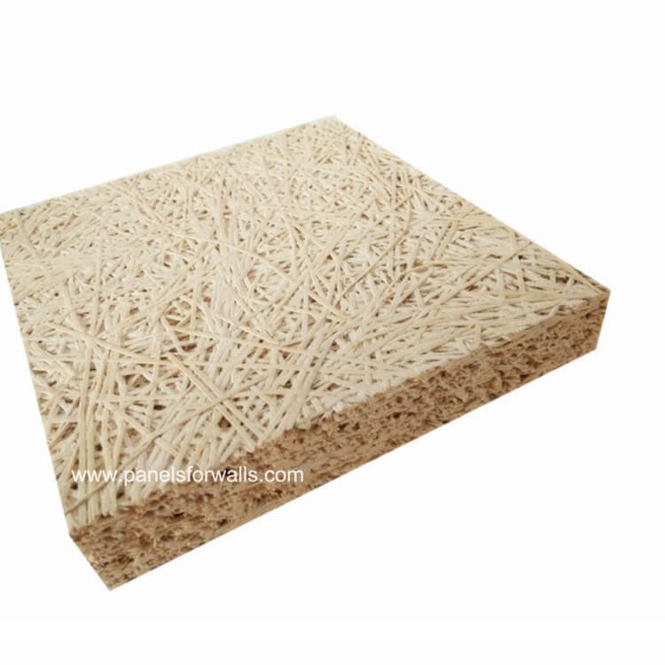 Wood Wool Acoustic Wall Panels Factory Wool Wood Panels Wood Wool Acoustic Panel Price