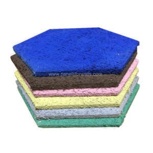 Hexagonal Acoustic Wall Tiles Factory Hexagon Sound Tiles Acoustic Hexagon Tiles